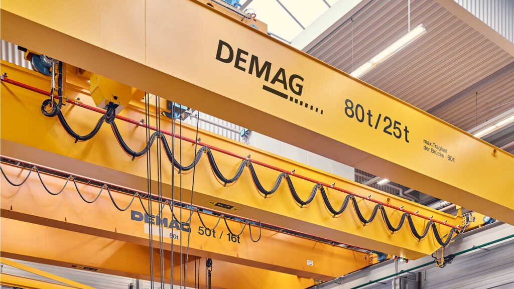 Demag Overhead Crane
